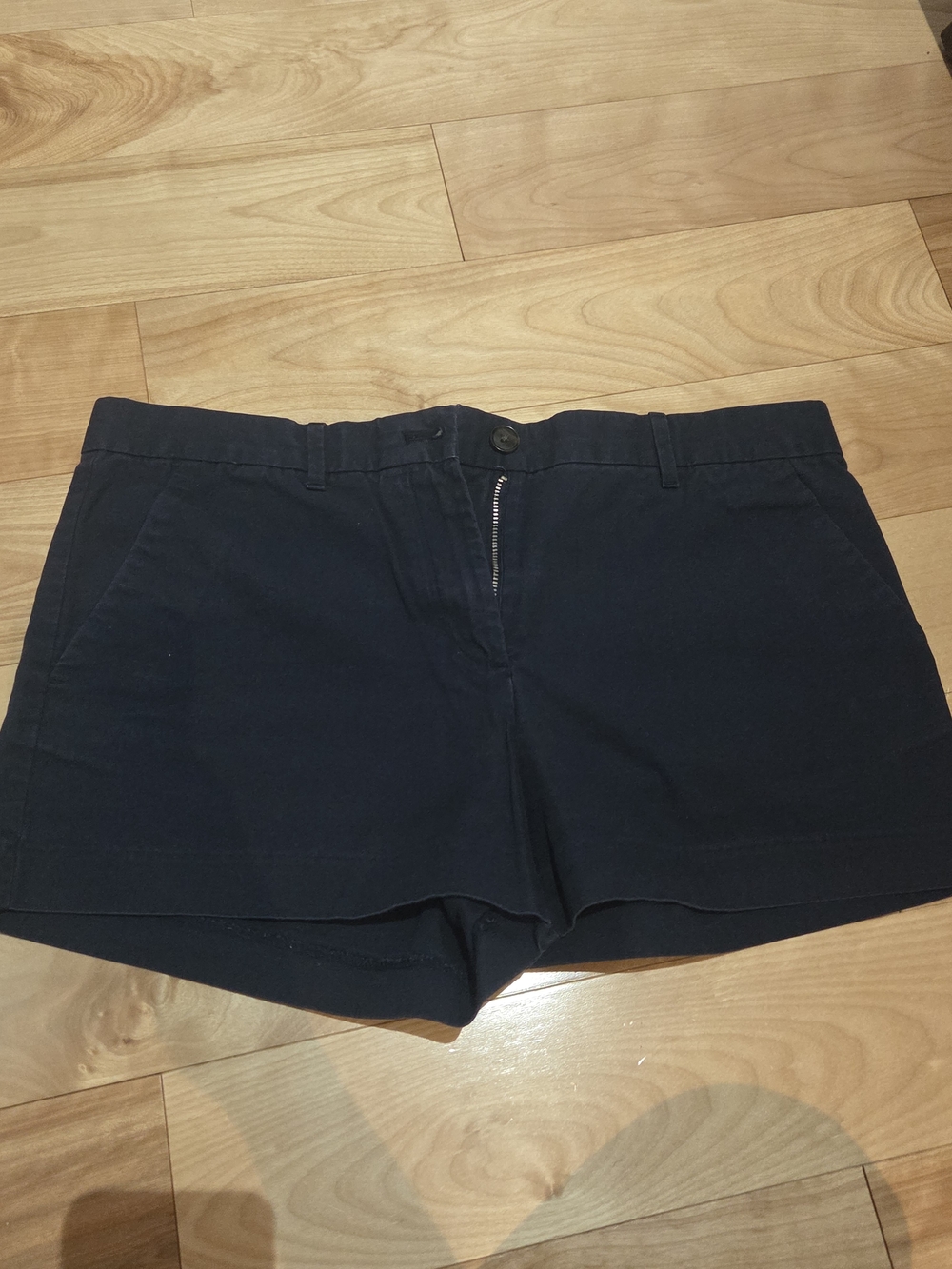 GAP Navy Women's Khaki Shorts